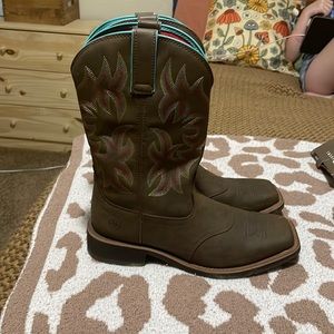 Brown Ariat Womens boots